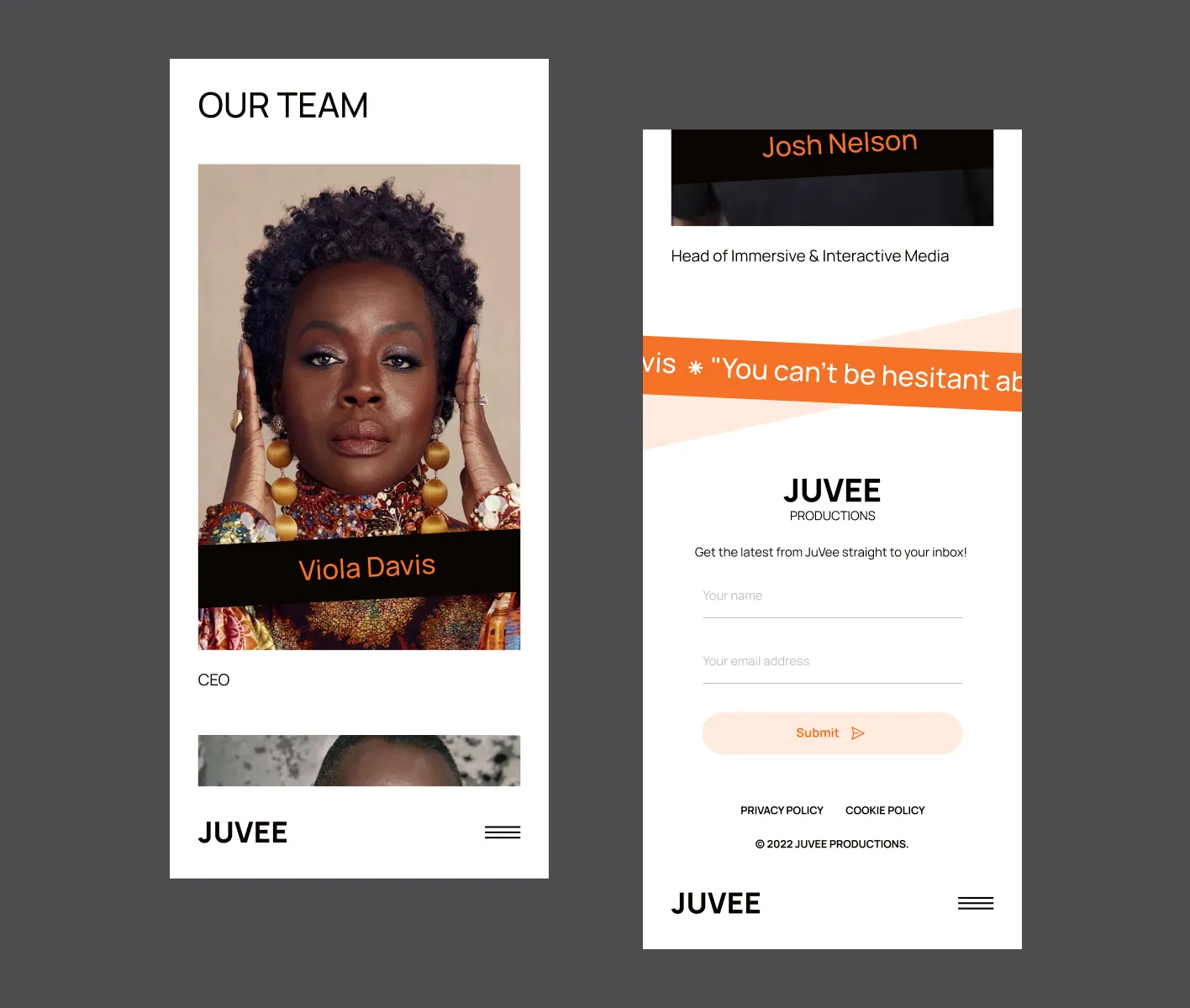 juvee productions showcase image