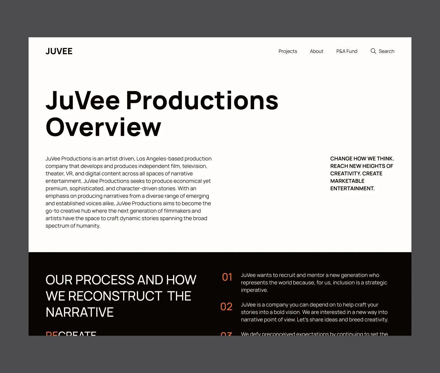 juvee productions showcase image