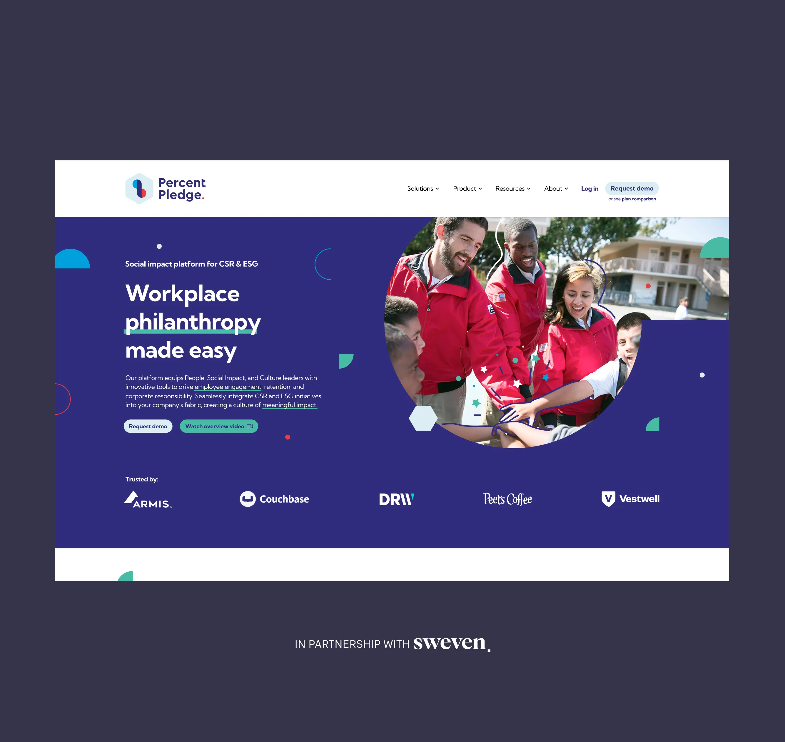 percent pledge project work image